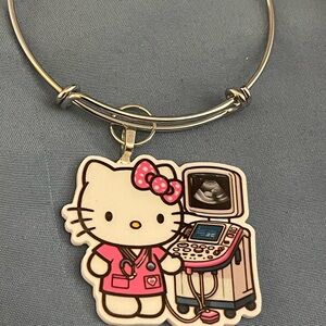 Hello Kitty Nurse Charm Bracelet